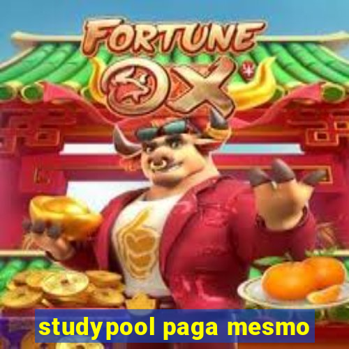 studypool paga mesmo